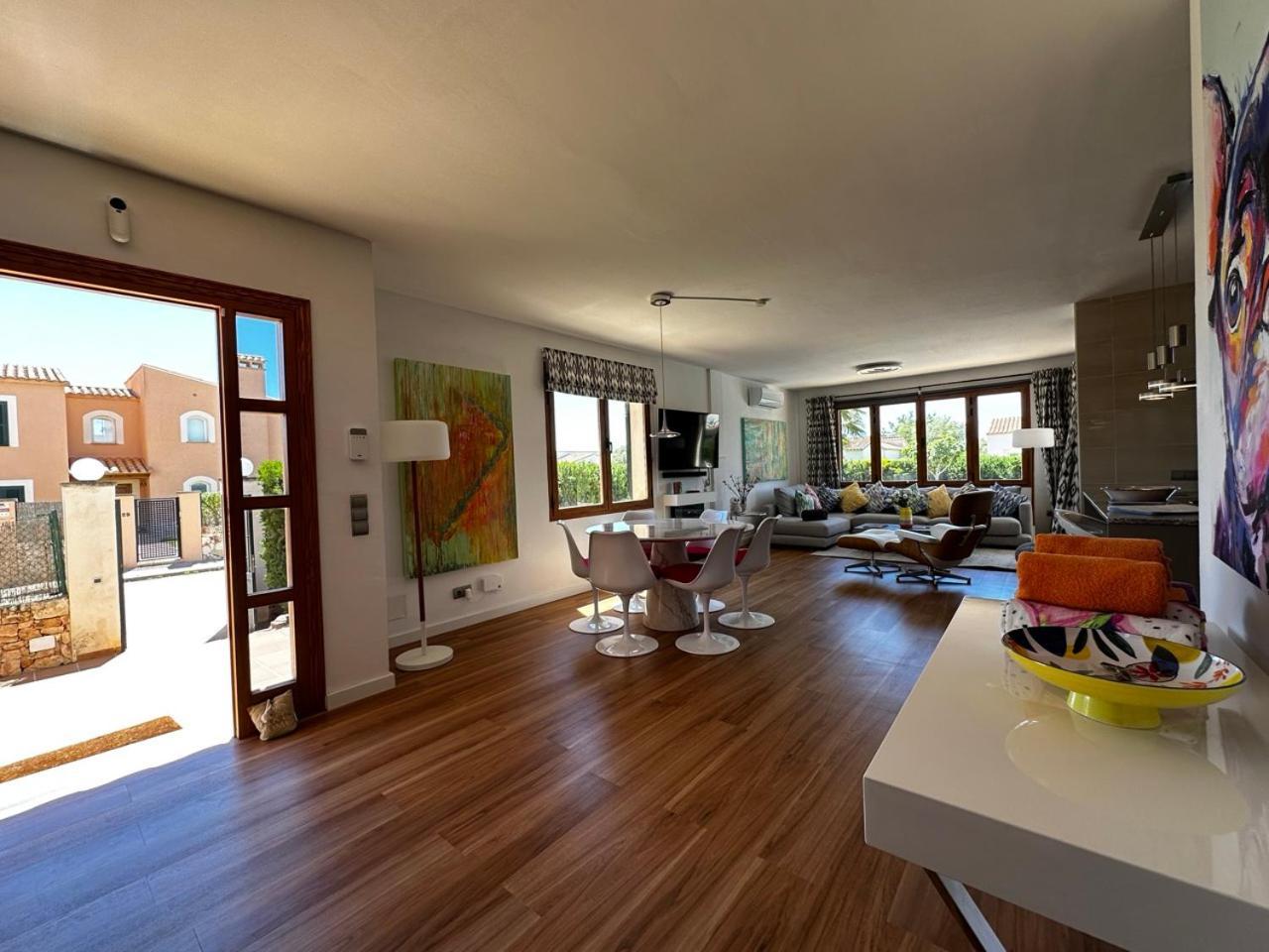 Casa El Verano - Traumhaus Am Es Trenc 사 라피타 외부 사진