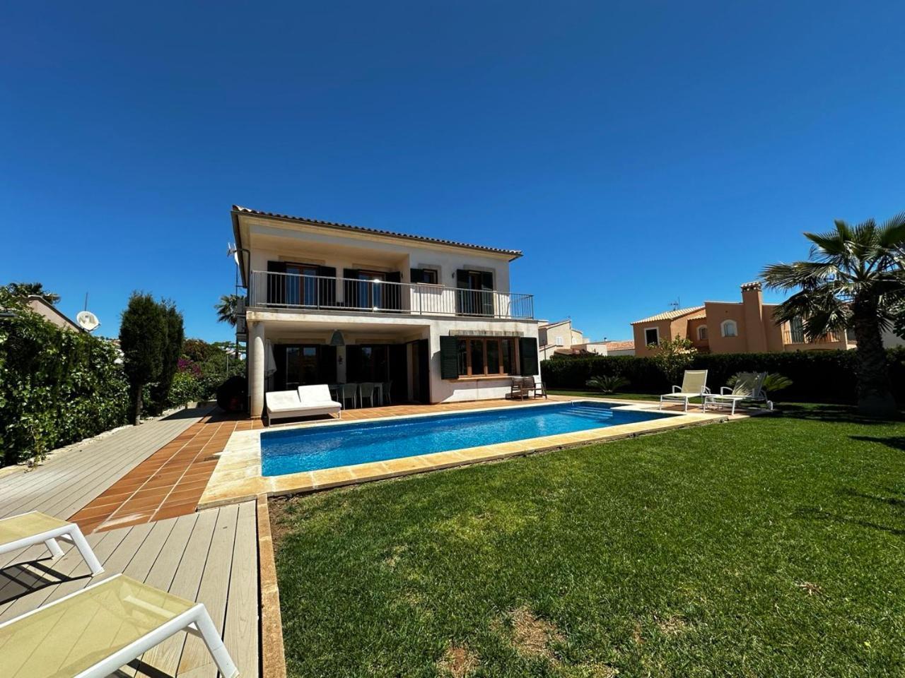 Casa El Verano - Traumhaus Am Es Trenc 사 라피타 외부 사진
